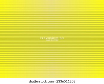 Premium background design with yellow luxury motifs. Vector horizontal template, for digital lux business banners, contemporary formal invitations, luxury vouchers, gift certificates, etc.