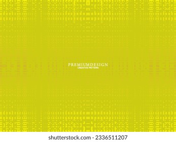 Premium background design with yellow luxury motifs. Vector horizontal template, for digital lux business banners, contemporary formal invitations, luxury vouchers, gift certificates, etc.