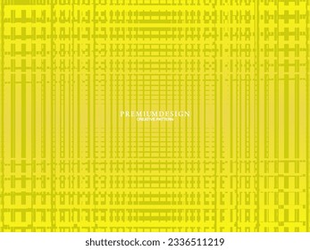 Premium background design with yellow luxury motifs. Vector horizontal template, for digital lux business banners, contemporary formal invitations, luxury vouchers, gift certificates, etc.