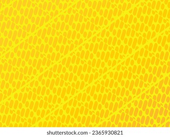 Premium background design with yellow luxury motif. Vector horizontal template, for digital luxury business banner, contemporary formal invitation, luxury voucher, gift certificate, etc.