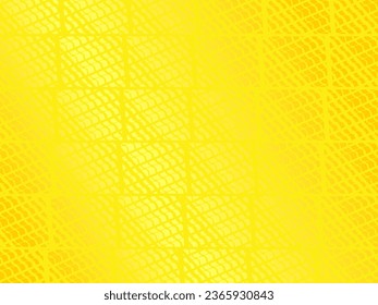 Premium background design with yellow luxury motif. Vector horizontal template, for digital luxury business banner, contemporary formal invitation, luxury voucher, gift certificate, etc.