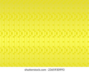 Diseño de fondo premium con motivos de lujo amarillo. Plantilla horizontal vectorial, para banner digital de negocios de lujo, invitación formal contemporánea, vale de lujo, certificado de regalo, etc.