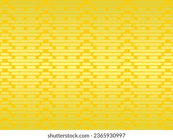Premium background design with yellow luxury motif. Vector horizontal template, for digital luxury business banner, contemporary formal invitation, luxury voucher, gift certificate, etc.
