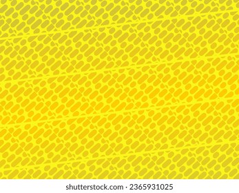 Premium background design with yellow luxury motif. Vector horizontal template, for digital luxury business banner, contemporary formal invitation, luxury voucher, gift certificate, etc.