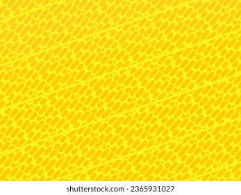 Premium background design with yellow luxury motif. Vector horizontal template, for digital luxury business banner, contemporary formal invitation, luxury voucher, gift certificate, etc.
