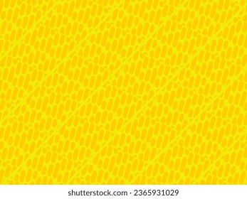 Premium background design with yellow luxury motif. Vector horizontal template, for digital luxury business banner, contemporary formal invitation, luxury voucher, gift certificate, etc.