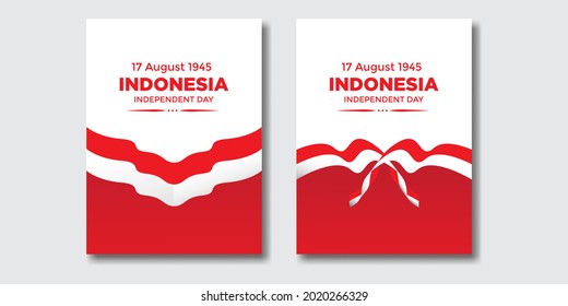 premium background of indonesian independence day 17 august independence of indonesian state