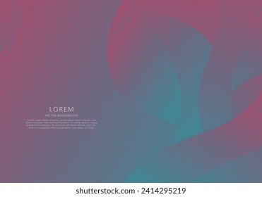 Fondo premium con patrón vectorial de arte de línea para banners de negocios de lujo digital, invitaciones contemporáneas, vales de lujo, tarjetas de regalo.