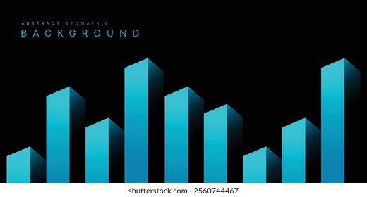 Premium background with luxury blue building. Rich background for poster premium design.	