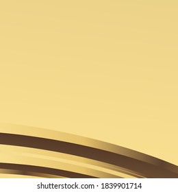 premium background with luxury golden geometric elements. Rich background for poster, banner, flyer, presentation, web design etc. Vector EPS
