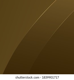 premium background with luxury golden geometric elements. Rich background for poster, banner, flyer, presentation, web design etc. Vector EPS