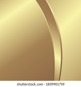 premium background with luxury golden geometric elements. Rich background for poster, banner, flyer, presentation, web design etc. Vector EPS