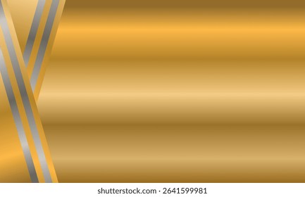 premium background with luxury golden geometric elements. Rich background for poster, banner, flyer, presentation, web design etc. Vector EPS