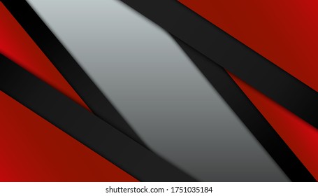 Premium background with overlaping layer background and dynamic shadow. Vector background, Eps 10