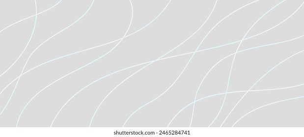 Premium background with with pink and blue lines on grey. Elegant abstract vector illustration for invitation, flyer, cover design, luxe invite, business banner, prestigious voucher.