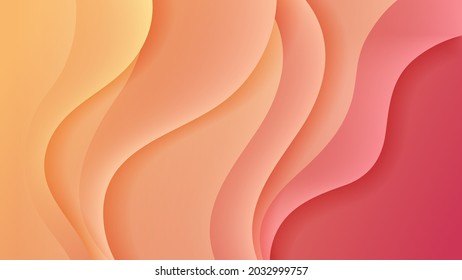 Premium background with soft gradient color and dynamic shadow. Vector background for wallpaper. Eps 10