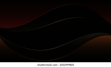 Premium background with soft gradient color and dynamic shadow. Vector background for wallpaper. Eps 10