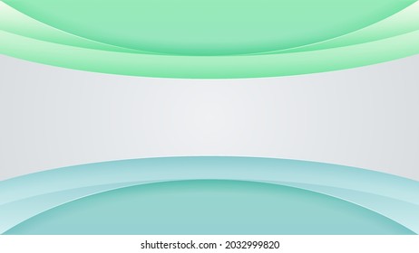 Premium background with soft gradient color and dynamic shadow. Vector background for wallpaper. Eps 10