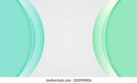 Fondo premium con color gradiente suave y sombra dinámica. Fondo vectorial para fondo de pantalla. Eps 10