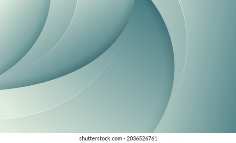 Premium background with soft gradient color and dynamic shadow. Vector background for wallpaper. Eps 10
