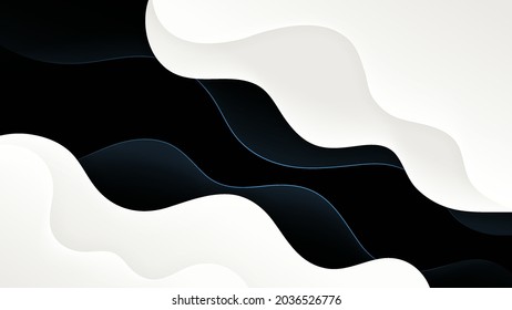 Premium background with soft gradient color and dynamic shadow. Vector background for wallpaper. Eps 10