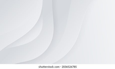 Premium background with soft gradient color and dynamic shadow. Vector background for wallpaper. Eps 10