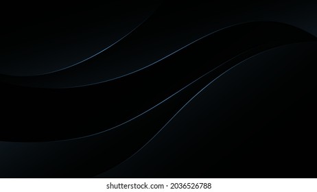 Premium background with soft gradient color and dynamic shadow. Vector background for wallpaper. Eps 10