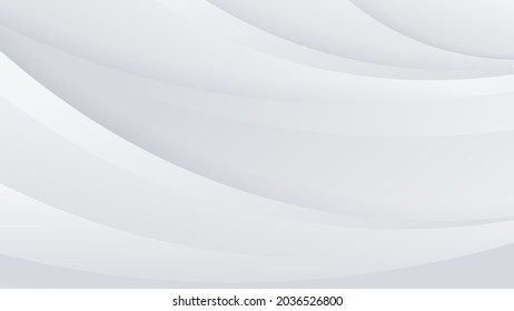 Premium background with soft gradient color and dynamic shadow. Vector background for wallpaper. Eps 10