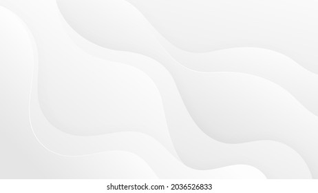 Premium background with soft gradient color and dynamic shadow. Vector background for wallpaper. Eps 10