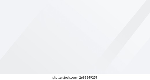 Premium Background soft white neumorphic banner for business art