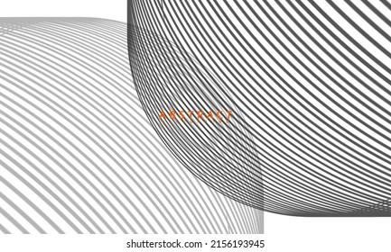 Fondos premium. Resumen del patrón de lujo. fondo de la línea de onda de color degradado Resumen de la textura de la línea de curva de gradiente. ilustración vectorial.