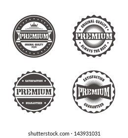 premium badge