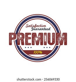 premium badge