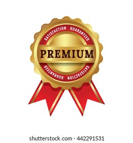 premium badge