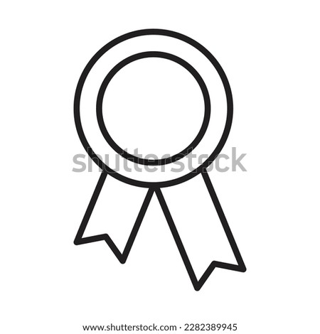 Premium Badge Icon, Medal Icon Vector, Winner Badge, Best Quality, Number One, Monarchy, Sports and Competition Badge, VIP Symbol Retro and Vintage Banner Design