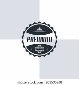 premium badge and label theme
