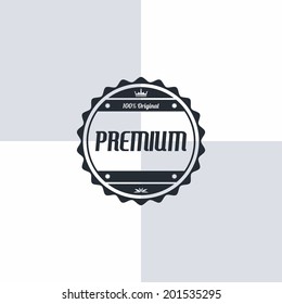 premium badge and label theme
