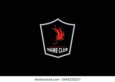 Premium badminton vector icon design for Sports logo and badminton championship logo