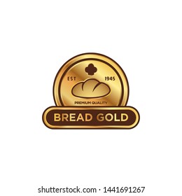 Premium Bakery Label Logo Vector