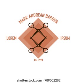 premium barber logo series