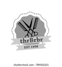 premium barber logo series