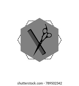 premium barber logo series