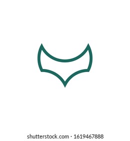 Premium bat logo design. abstract icon bat vector illustration.