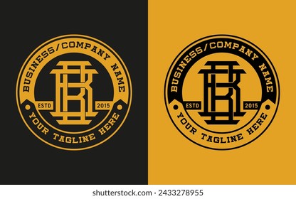 Premium BB logo design vector template. BB logo design vector template OR BB Interlocking logo, BB Interlocking logo