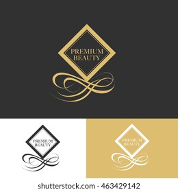 Premium Beauty logo template