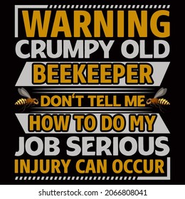 Premium Bee Design vector illustration format that are perfect for t-shirt, coffee mug, poster, cards, pillow cover, sticker, Canvas design, and Musk design.
