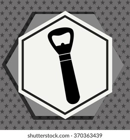 Premium beer graphic