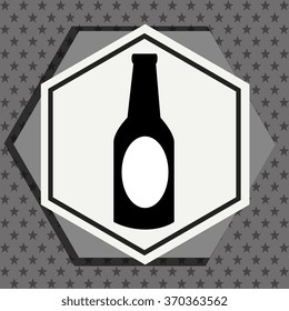 Premium beer graphic