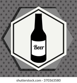 Premium beer graphic