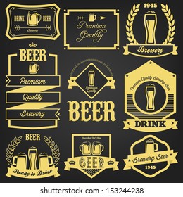 Premium Beer Label Design